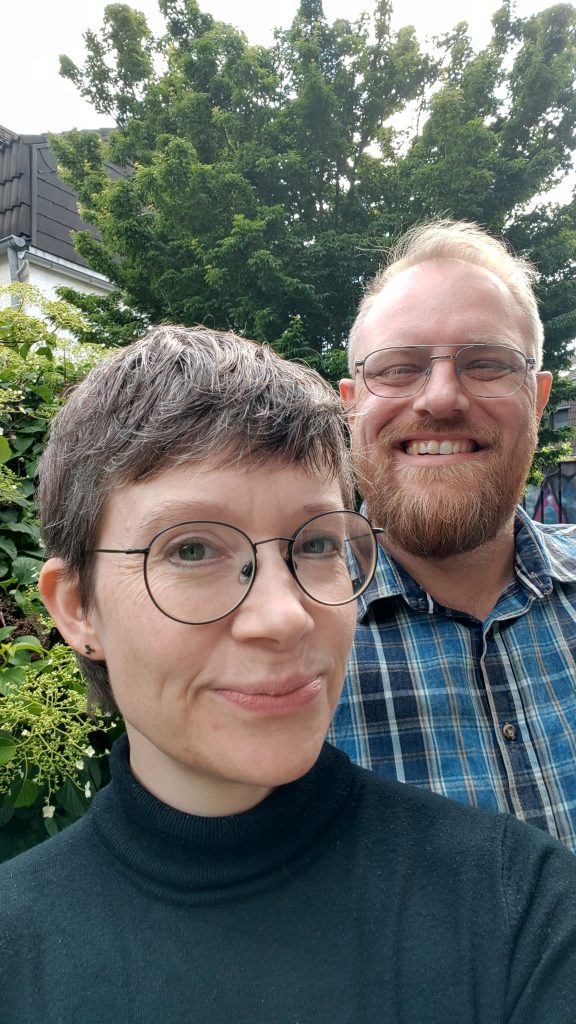 Foto von Judith und Christian Vogt